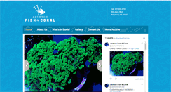 Desktop Screenshot of jacksonfishandcoral.com